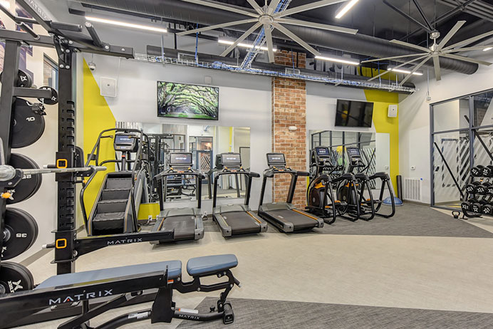 fitness center