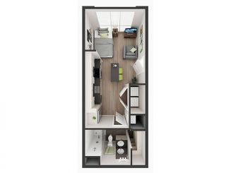 S1 Floor plan layout