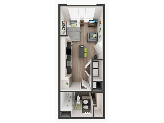 S1 Floor plan layout