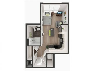 S2 Floor plan layout
