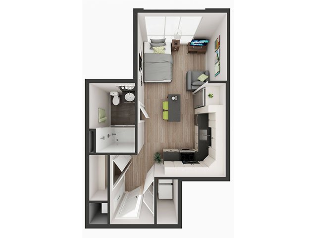 S2 Floor plan layout