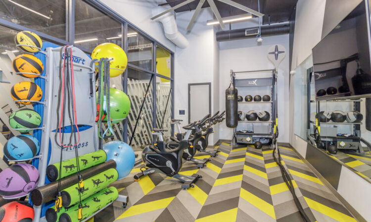 Fitness Center at Academy65