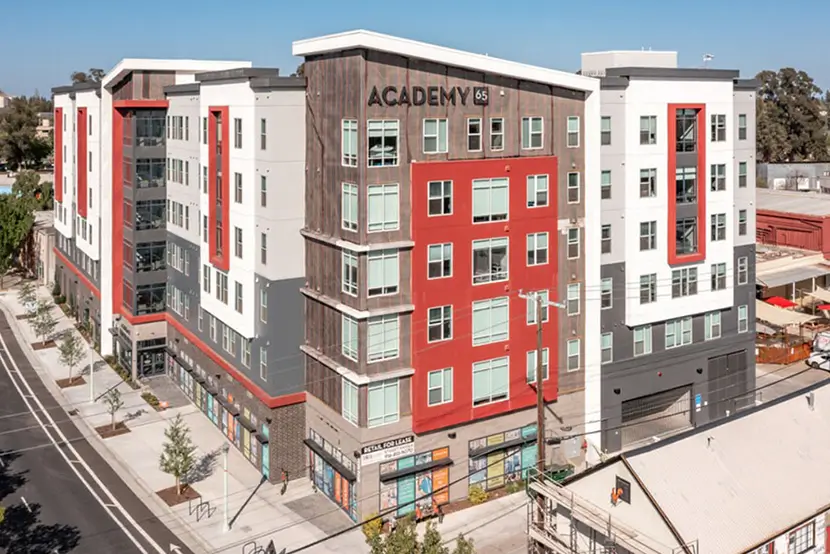 Academy65 building exterior