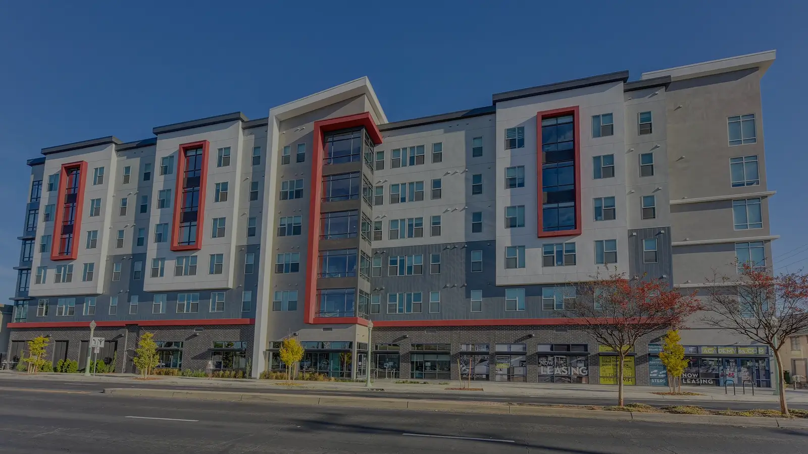 apartment building exterior