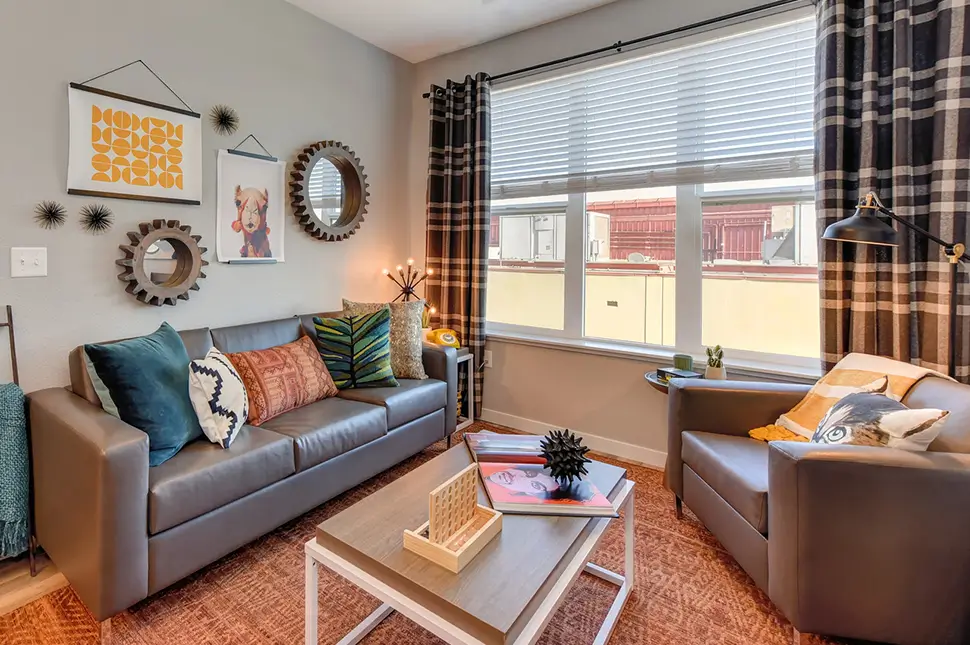 Furnished living space