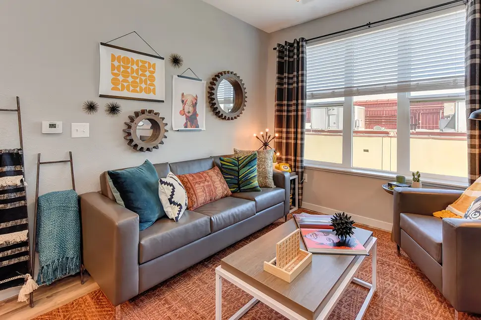 Furnished living space