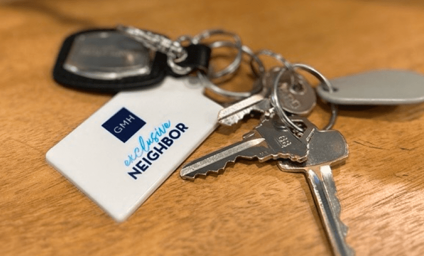 GMH Exclusive Neighbor keys